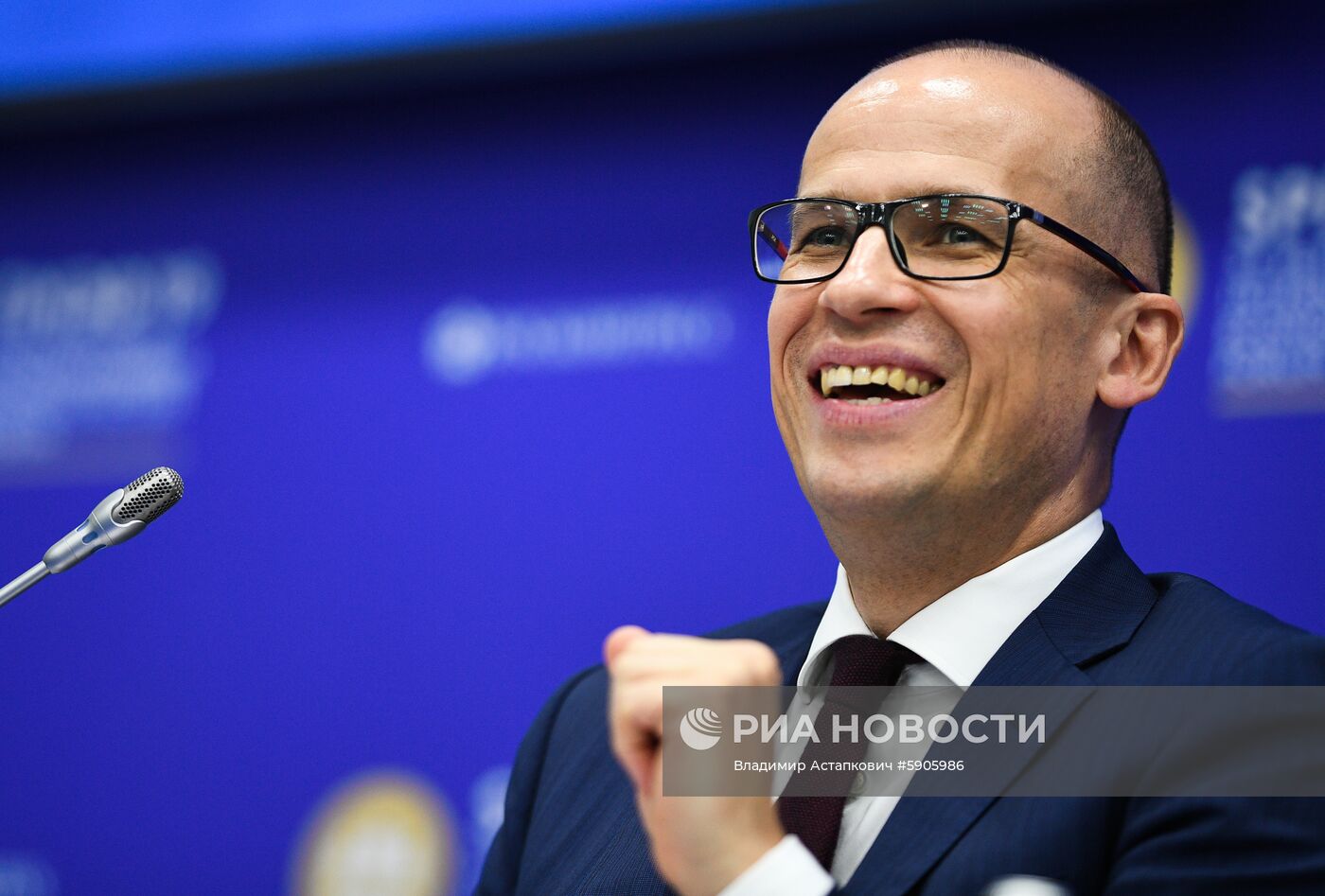Петербургский международный экономический форум. День первый