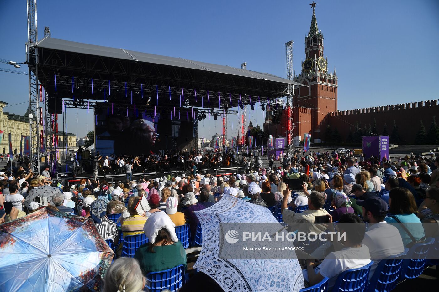 Фестиваль "Красная площадь". День шестой