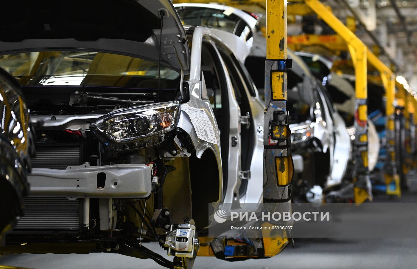 Производство автомобилей Renault