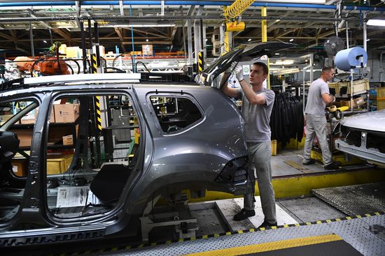 Производство автомобилей Renault