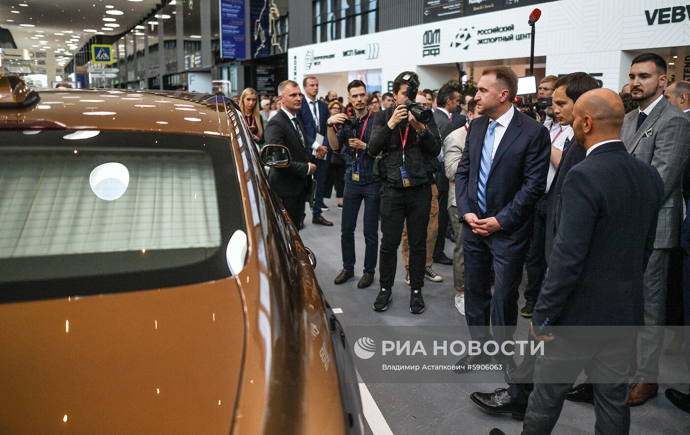 Петербургский международный экономический форум. День первый