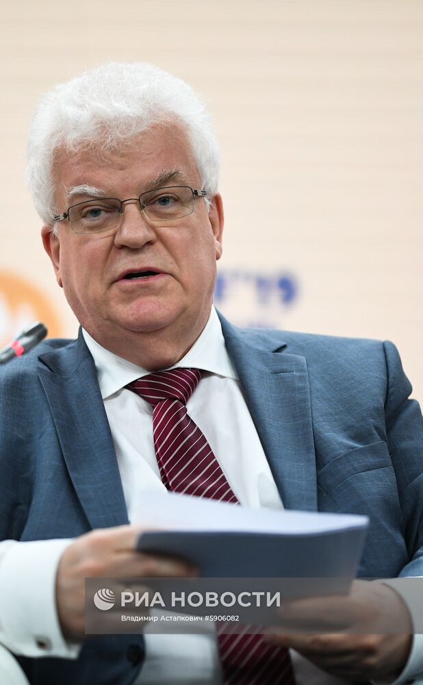 Петербургский международный экономический форум. День первый