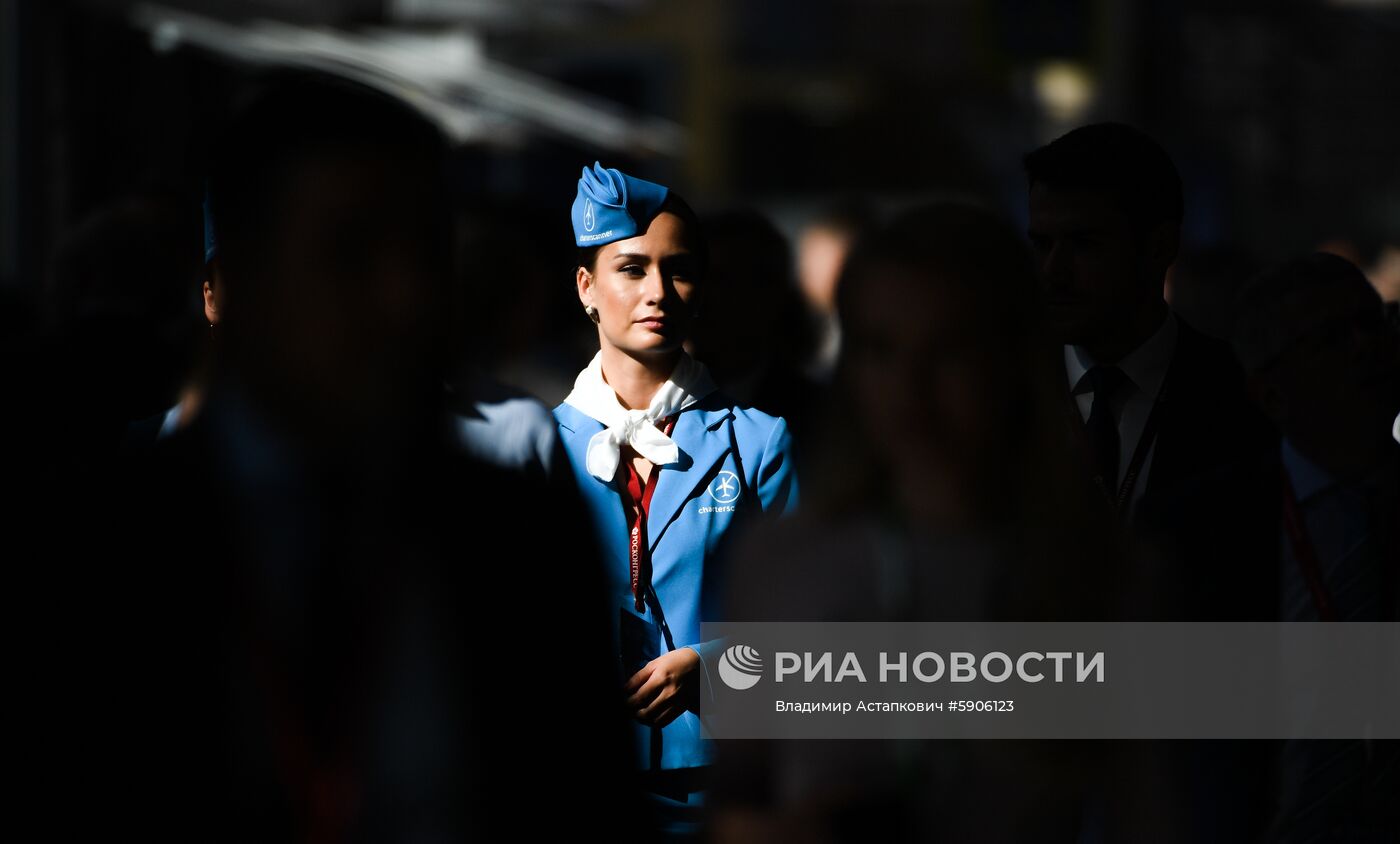 Петербургский международный экономический форум. День первый