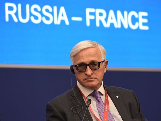 Петербургский международный экономический форум. День первый