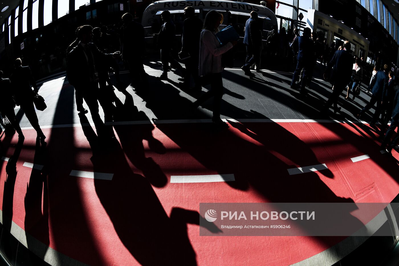 Петербургский международный экономический форум. День первый