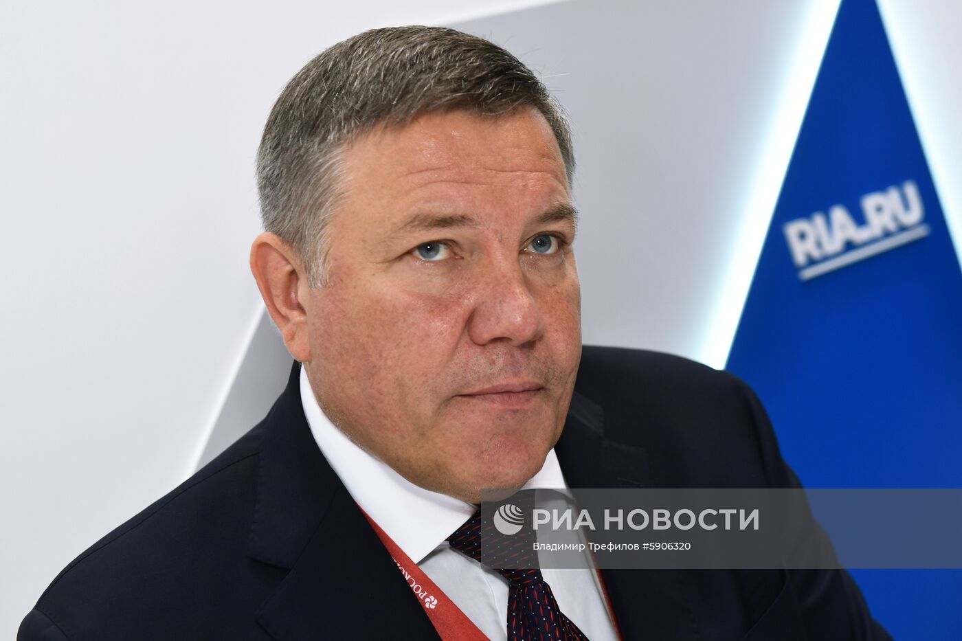 Работа стенда МИА "Россия сегодня" в первый день ПМЭФ