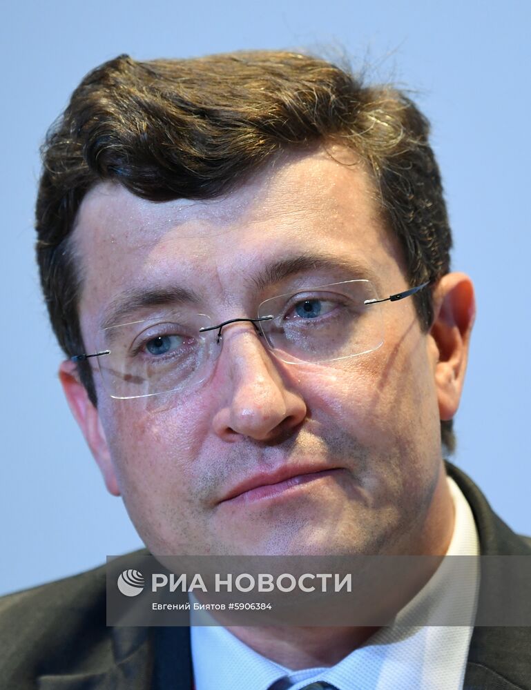 Петербургский международный экономический форум. День первый