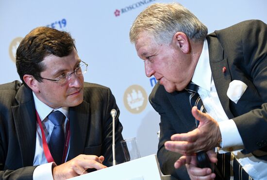 Петербургский международный экономический форум. День первый