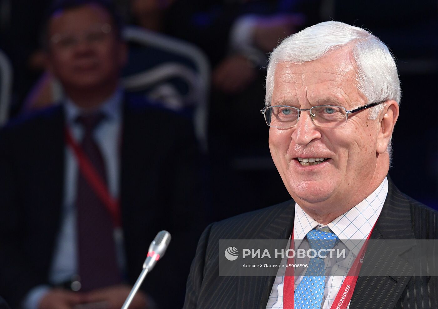 Петербургский международный экономический форум. День первый