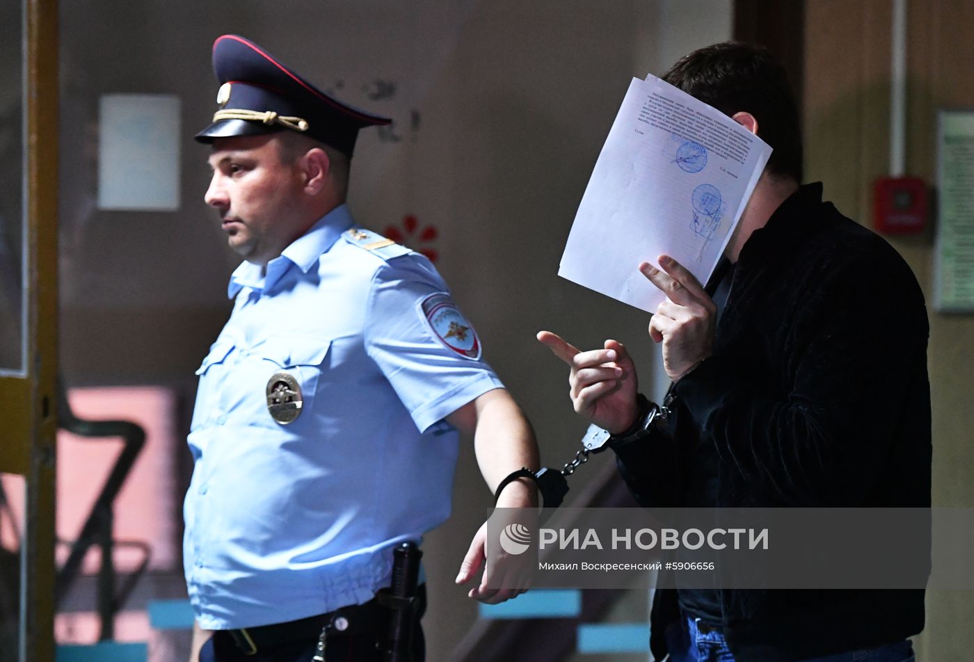 Избрание меры пресечения подозреваемым в убийстве бизнесмена Шабтая фон Калмановича