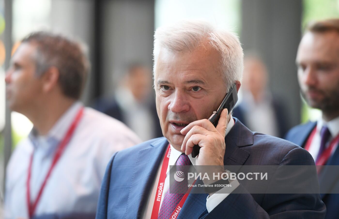 Петербургский международный экономический форум. День второй