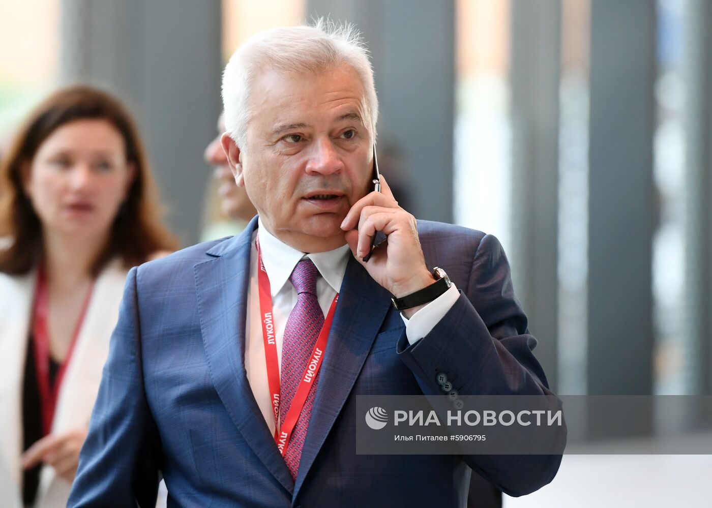 Петербургский международный экономический форум. День второй