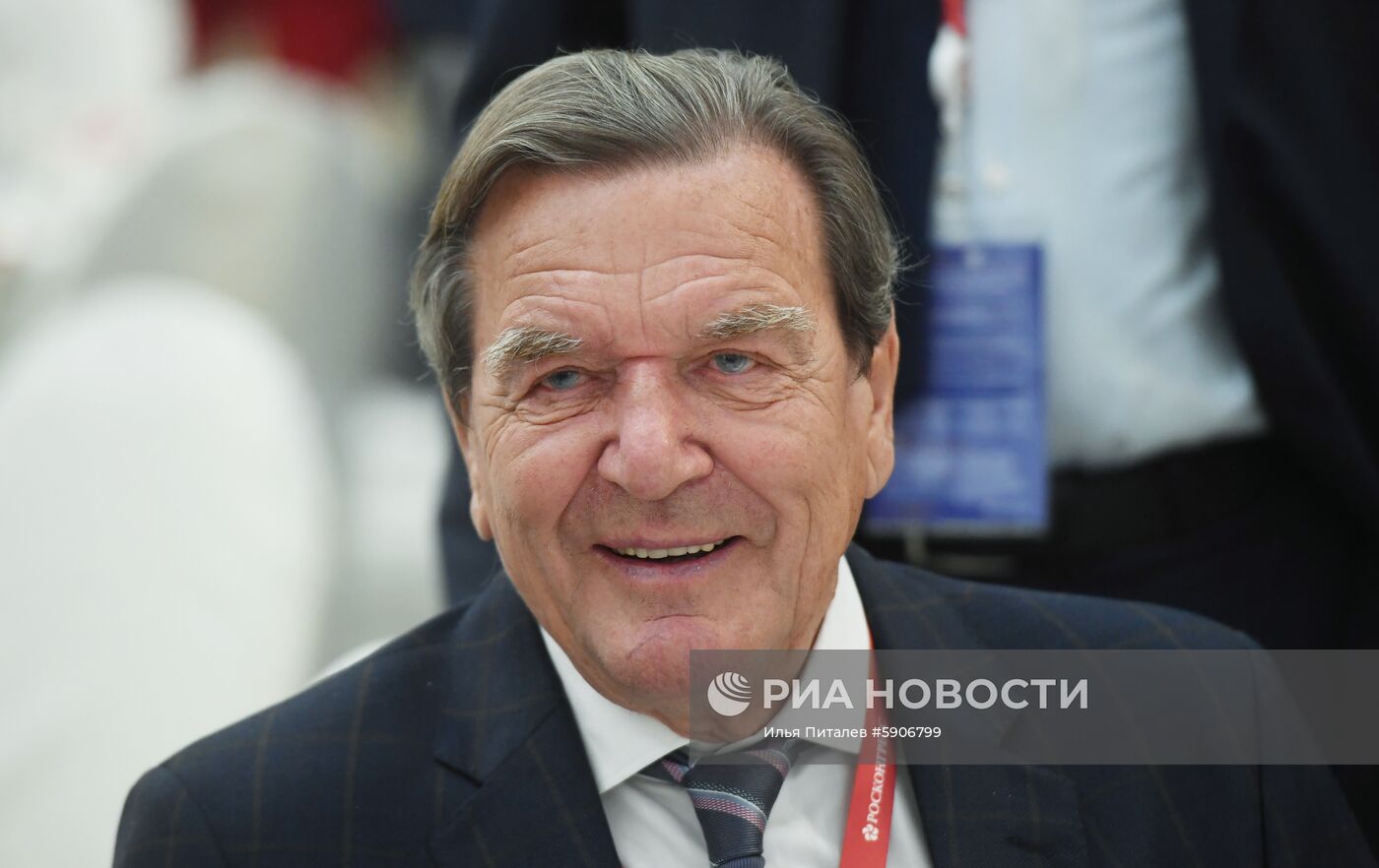Петербургский международный экономический форум. День второй