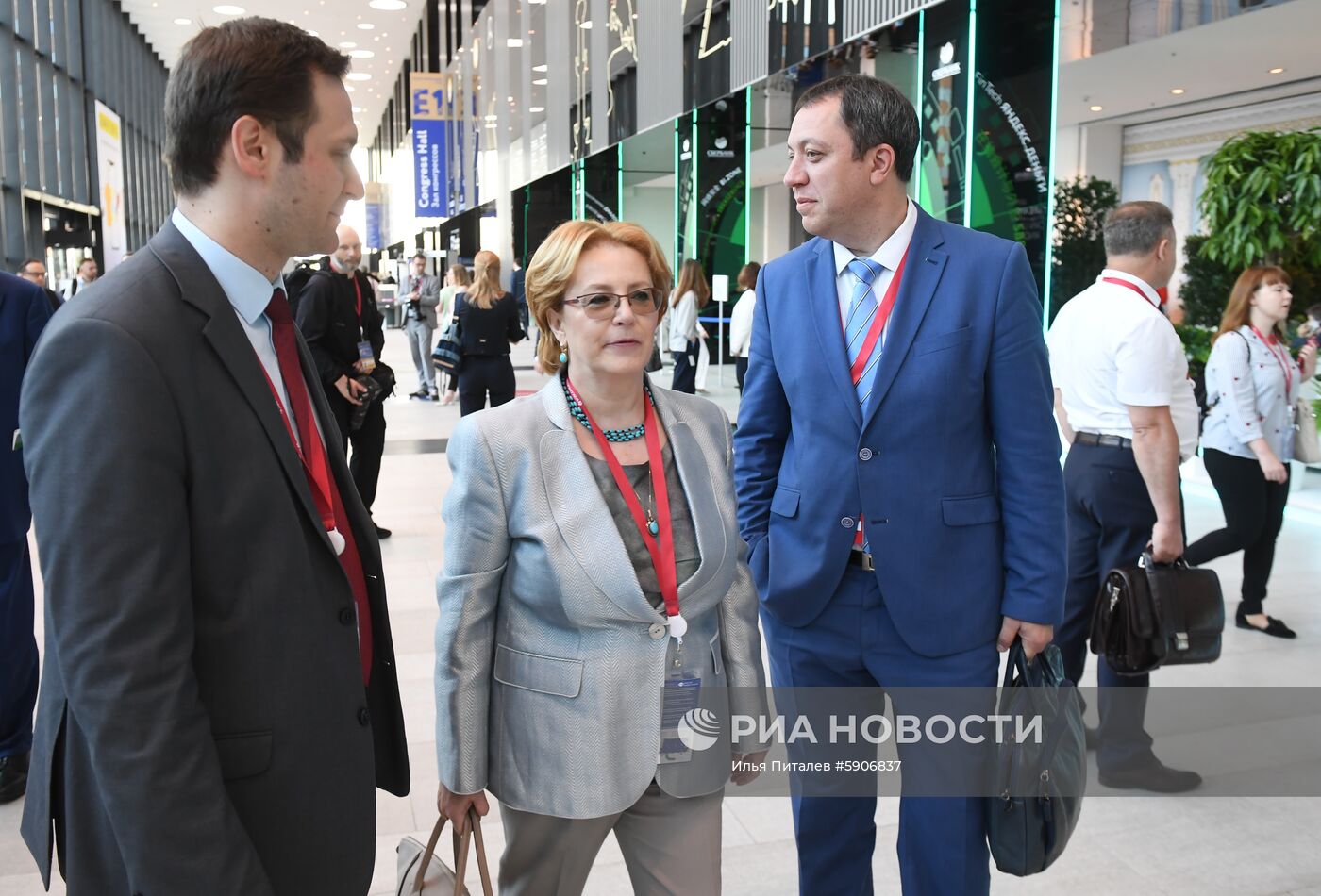 Петербургский международный экономический форум. День второй