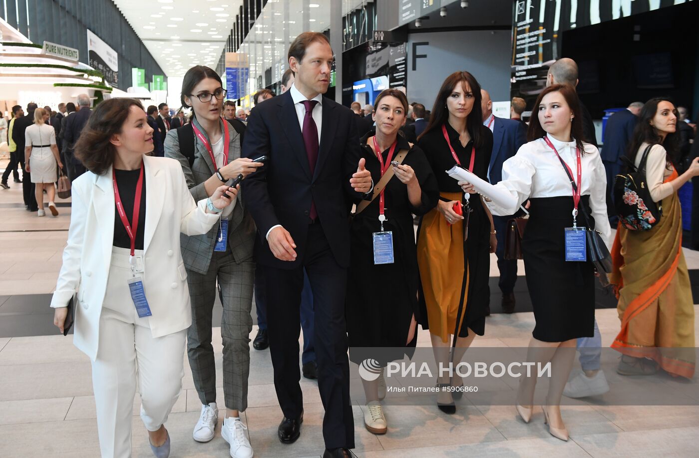 Петербургский международный экономический форум. День второй