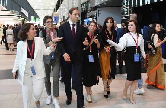 Петербургский международный экономический форум. День второй