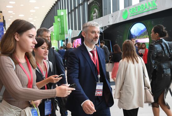 Петербургский международный экономический форум. День второй