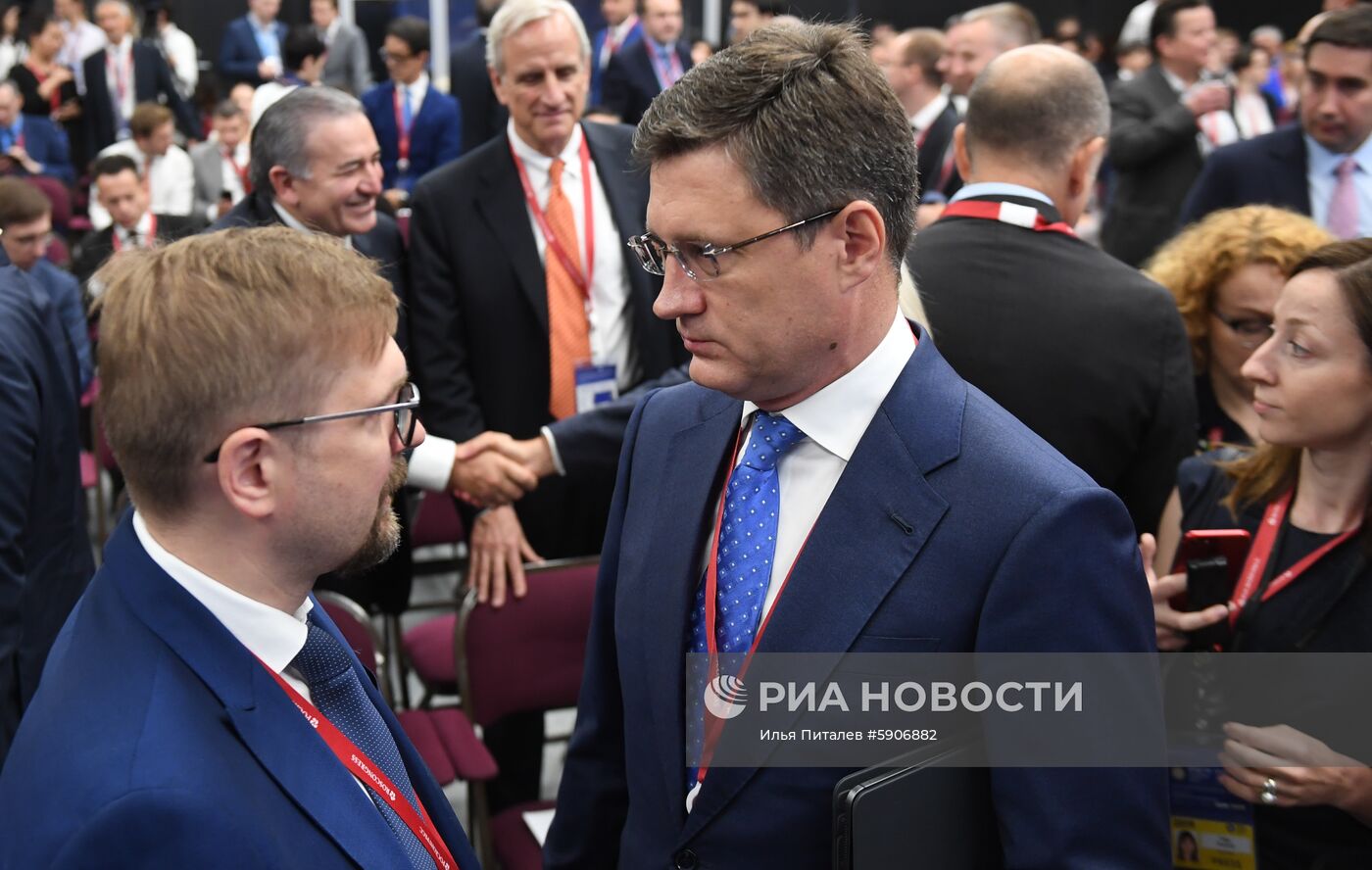 Петербургский международный экономический форум. День второй