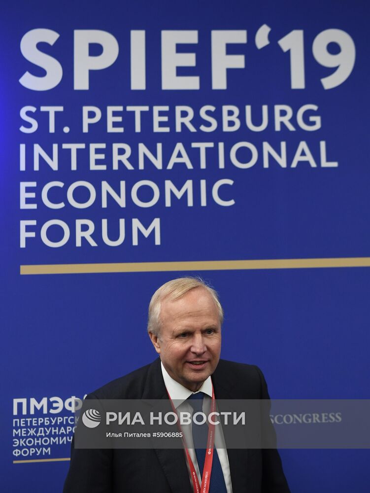 Петербургский международный экономический форум. День второй