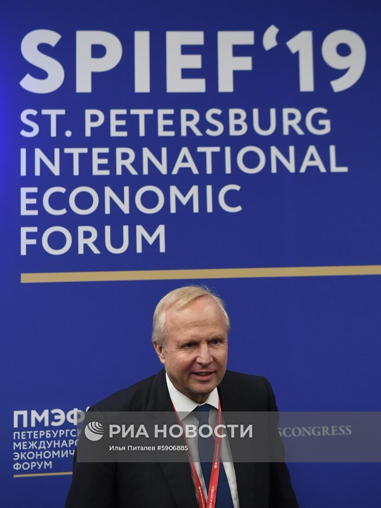 Петербургский международный экономический форум. День второй