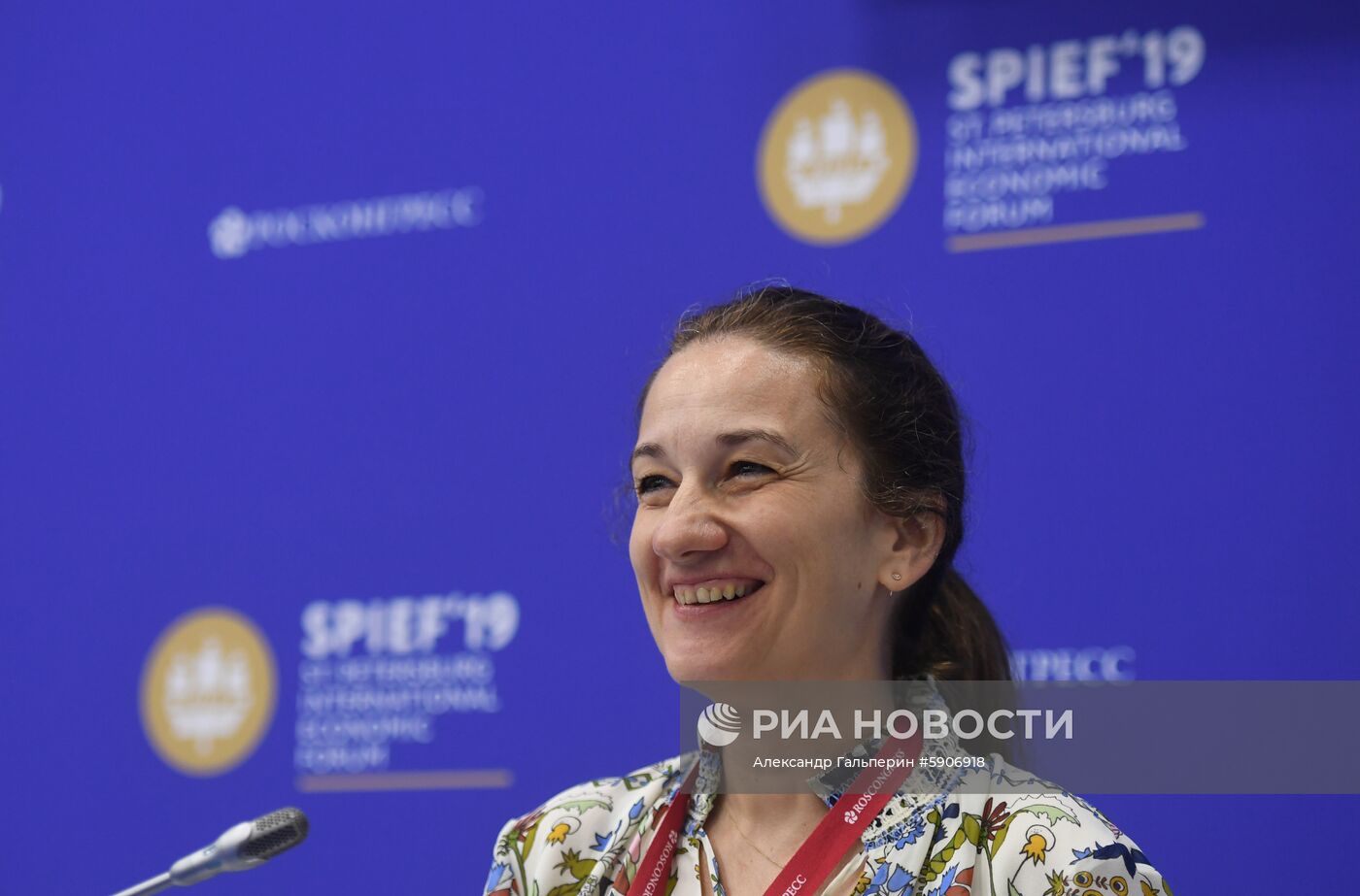 Петербургский международный экономический форум. День второй
