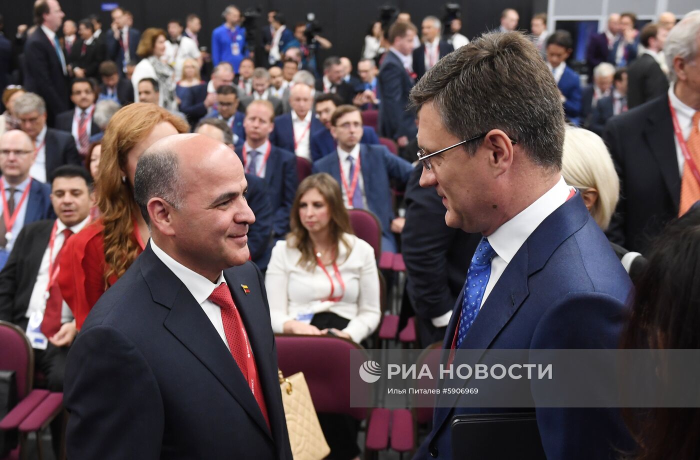 Петербургский международный экономический форум. День второй