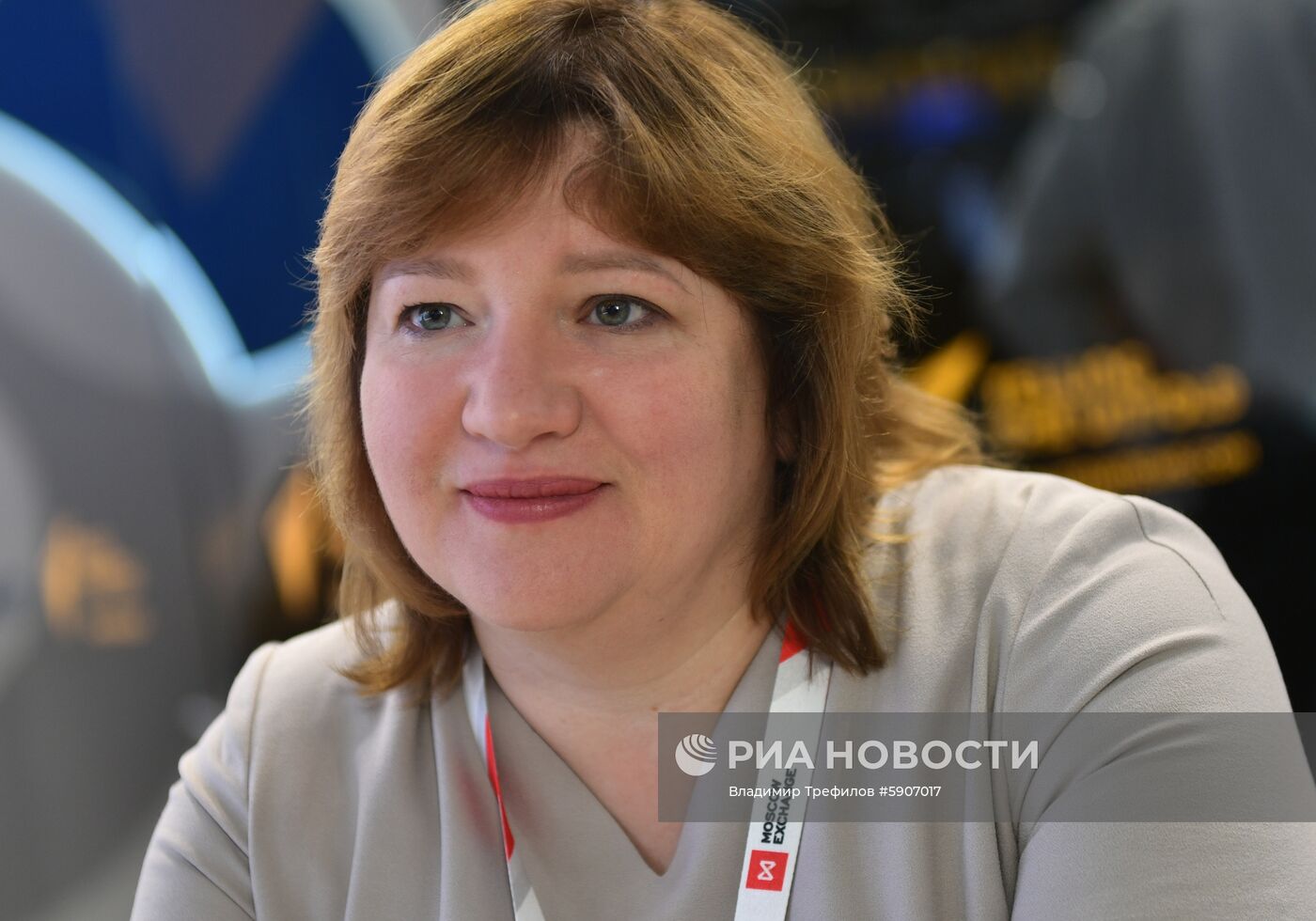 Работа стенда МИА "Россия сегодня" во второй день ПМЭФ