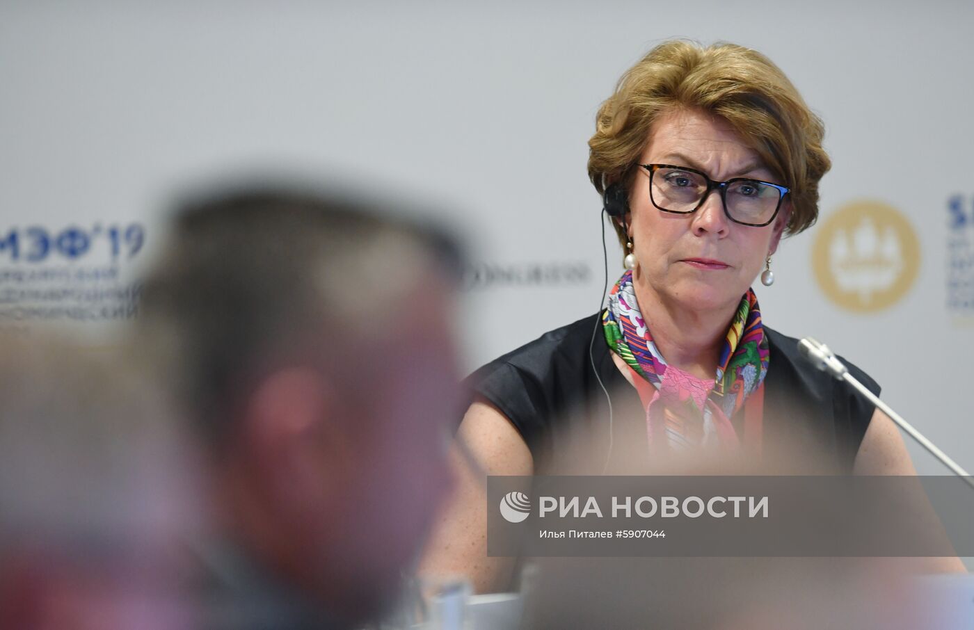 Петербургский международный экономический форум. День второй