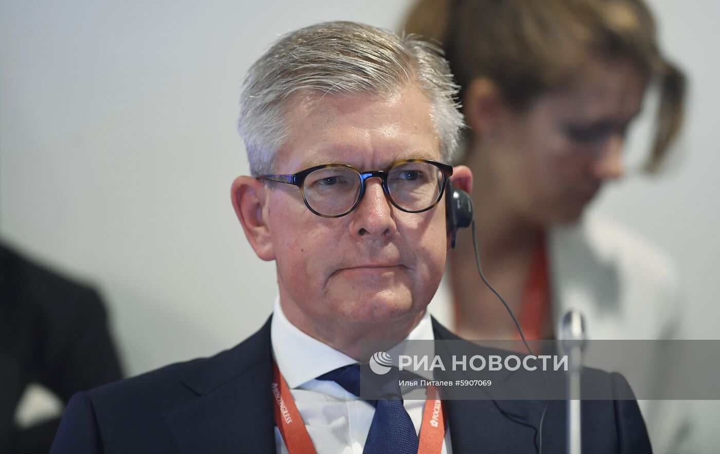 Петербургский международный экономический форум. День второй