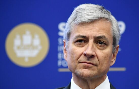 Петербургский международный экономический форум. День второй