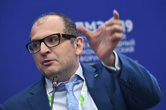 Петербургский международный экономический форум. День второй