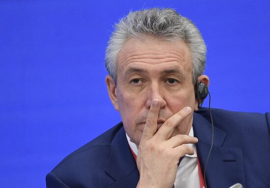 Петербургский международный экономический форум. День второй