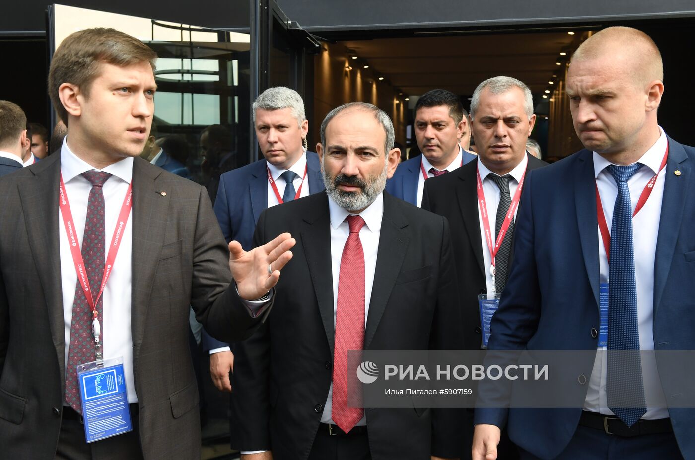 Петербургский международный экономический форум. День второй