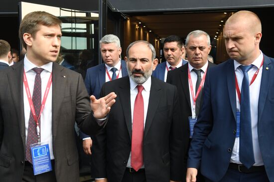 Петербургский международный экономический форум. День второй