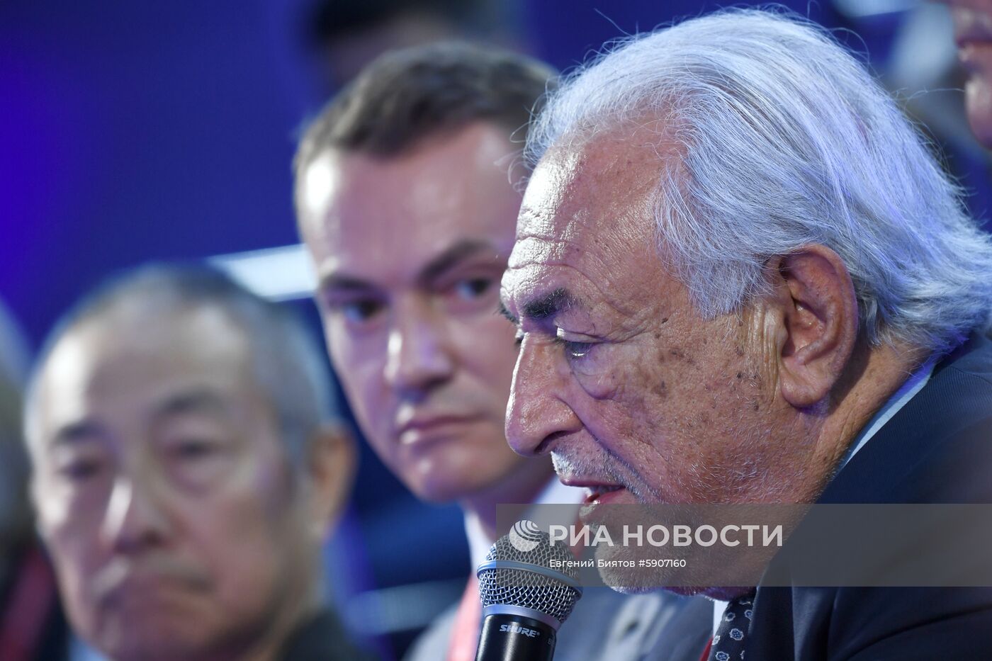 Петербургский международный экономический форум. День второй