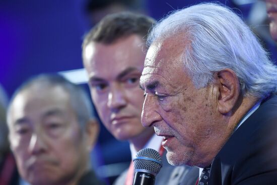 Петербургский международный экономический форум. День второй