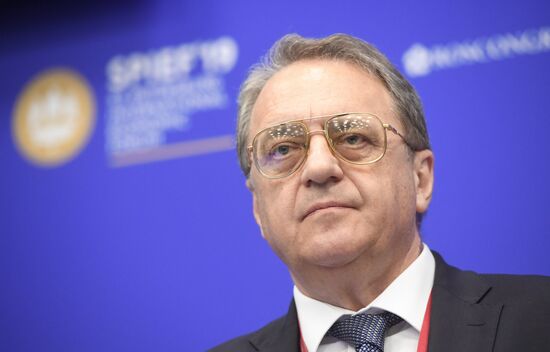 Петербургский международный экономический форум. День второй