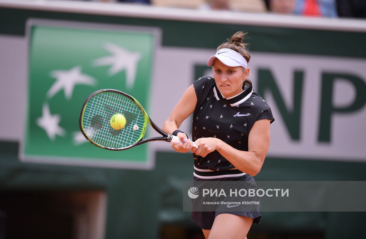 Теннис. Ролан Гаррос. Тринадцатый день