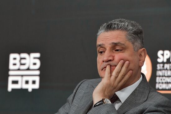 Петербургский международный экономический форум. День второй