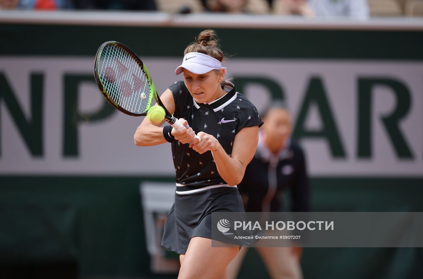 Теннис. Ролан Гаррос. Тринадцатый день