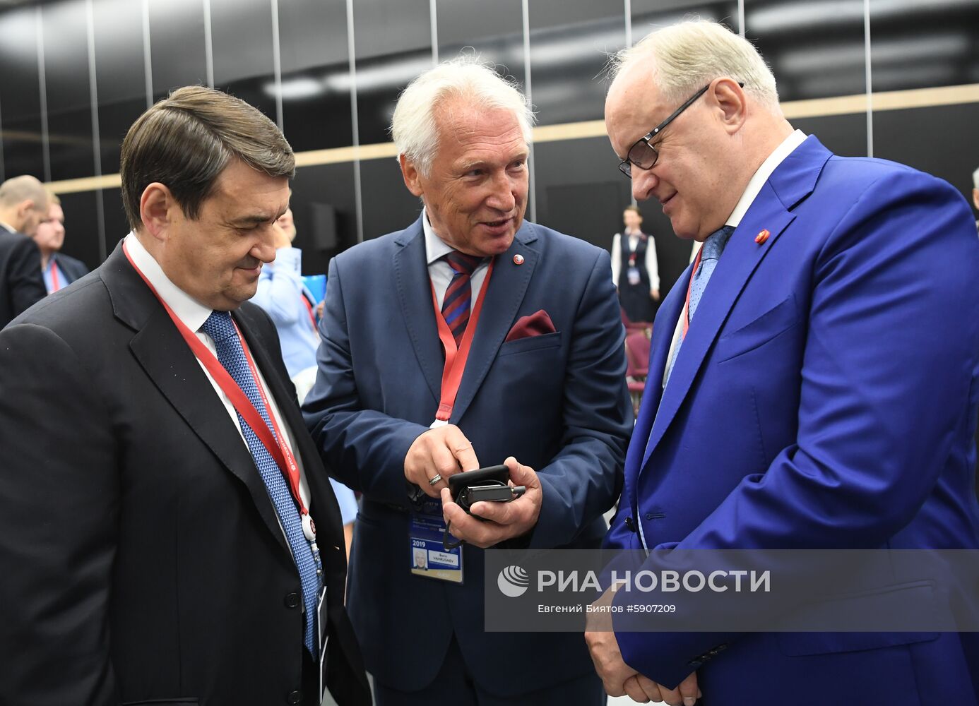 Петербургский международный экономический форум. День второй