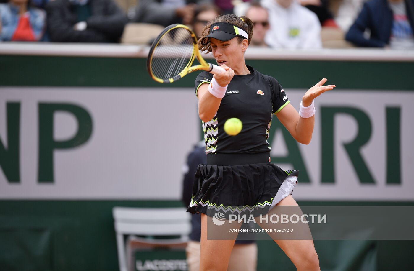 Теннис. Ролан Гаррос. Тринадцатый день