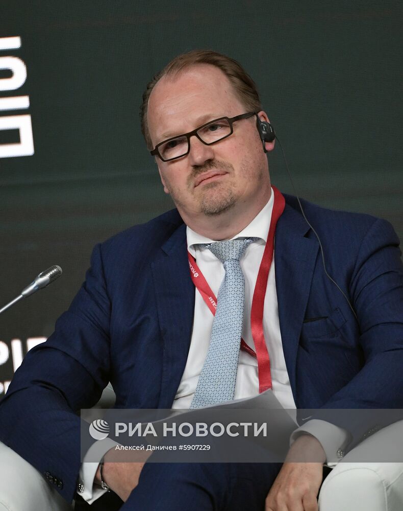 Петербургский международный экономический форум. День второй