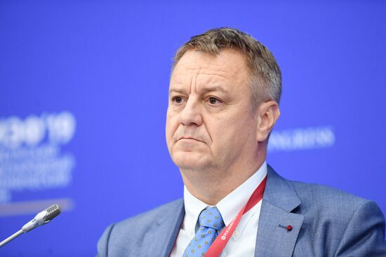 Петербургский международный экономический форум. День второй