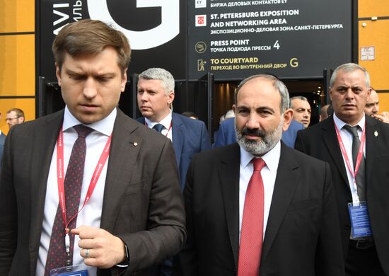 Петербургский международный экономический форум. День второй