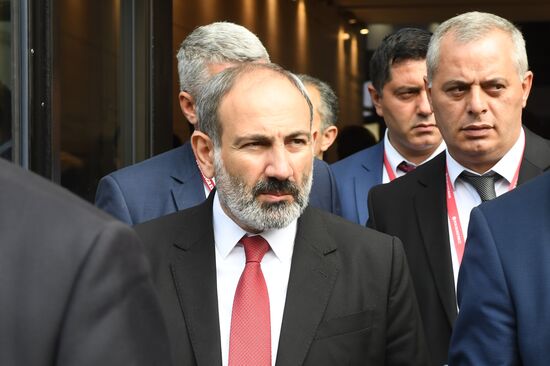 Петербургский международный экономический форум. День второй