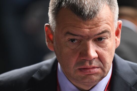 Петербургский международный экономический форум. День второй