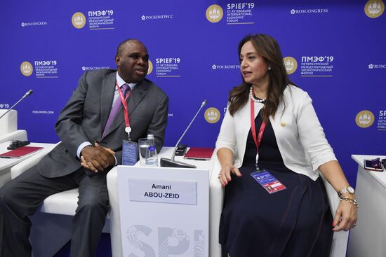 Петербургский международный экономический форум. День второй