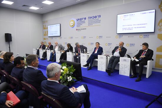 Петербургский международный экономический форум. День второй