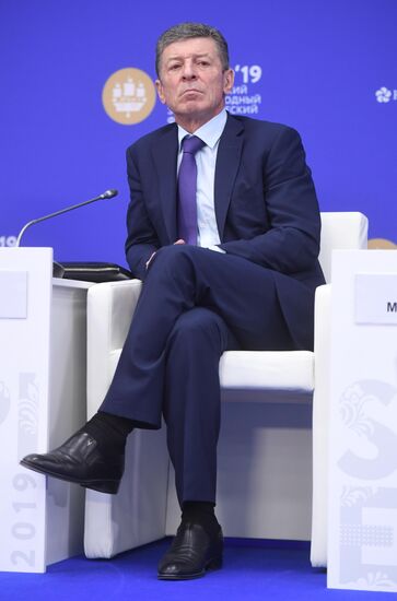 Петербургский международный экономический форум. День второй